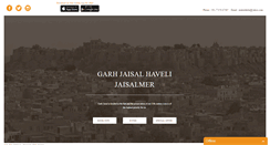 Desktop Screenshot of hotelgarhjaisal.com