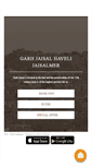 Mobile Screenshot of hotelgarhjaisal.com